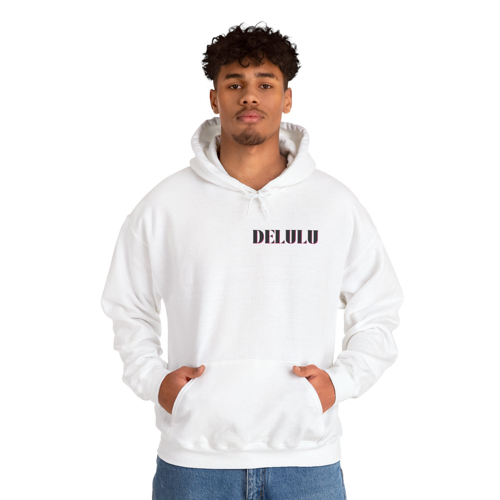 01 STATEMENT HOODIE DELULU