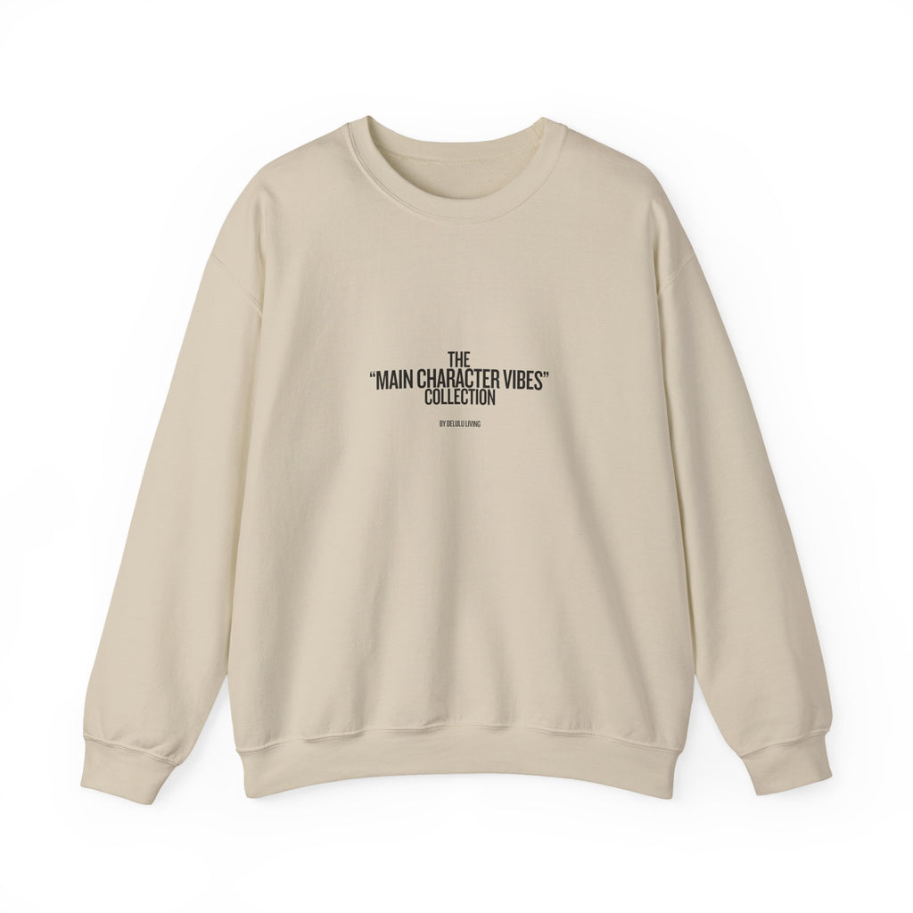 05 MAIN CHARACTER VIBES SWEATER