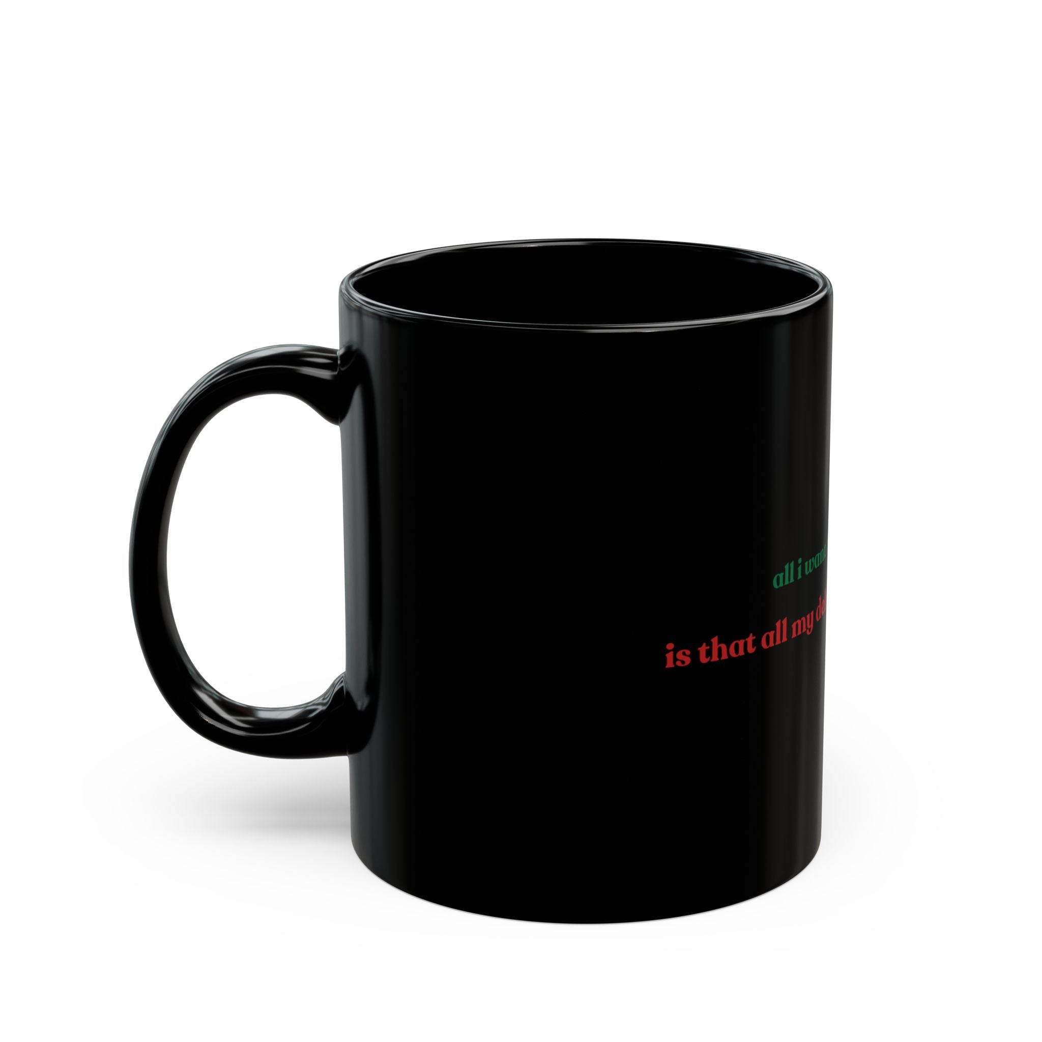 HOLIDAY CHEER MUG 11oz