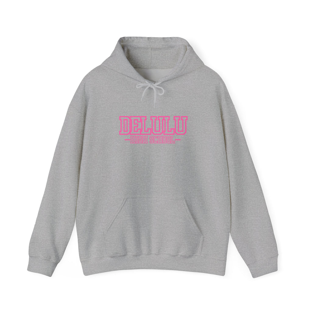 02 DELULU HIGH SCHOOL HOODIE