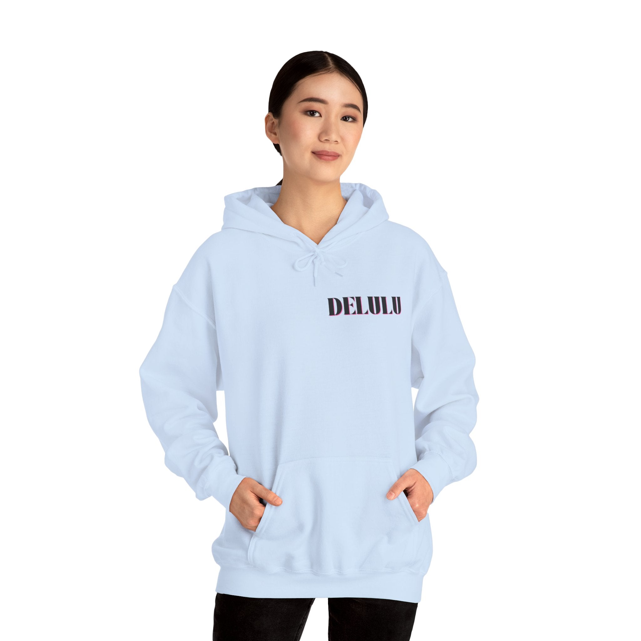 01 STATEMENT HOODIE DELULU