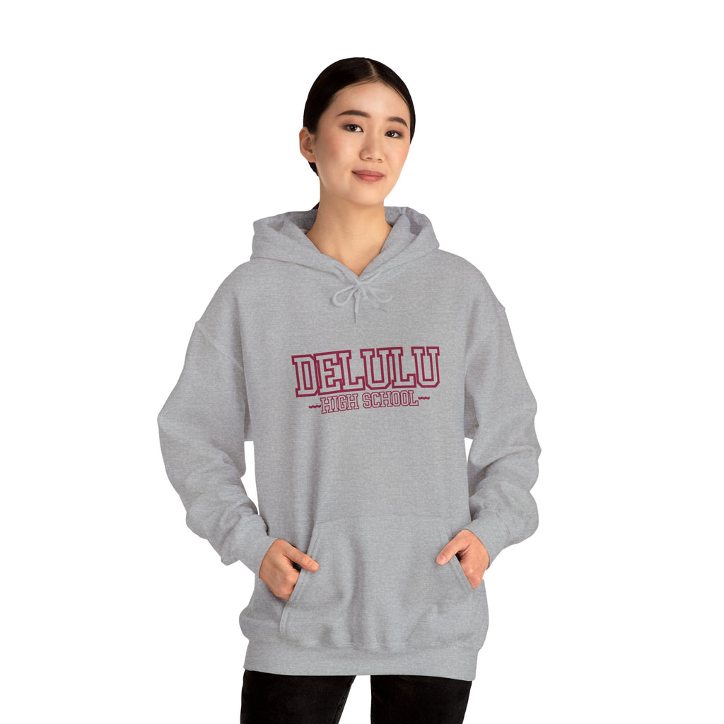 02 DELULU HIGH SCHOOL HOODIE