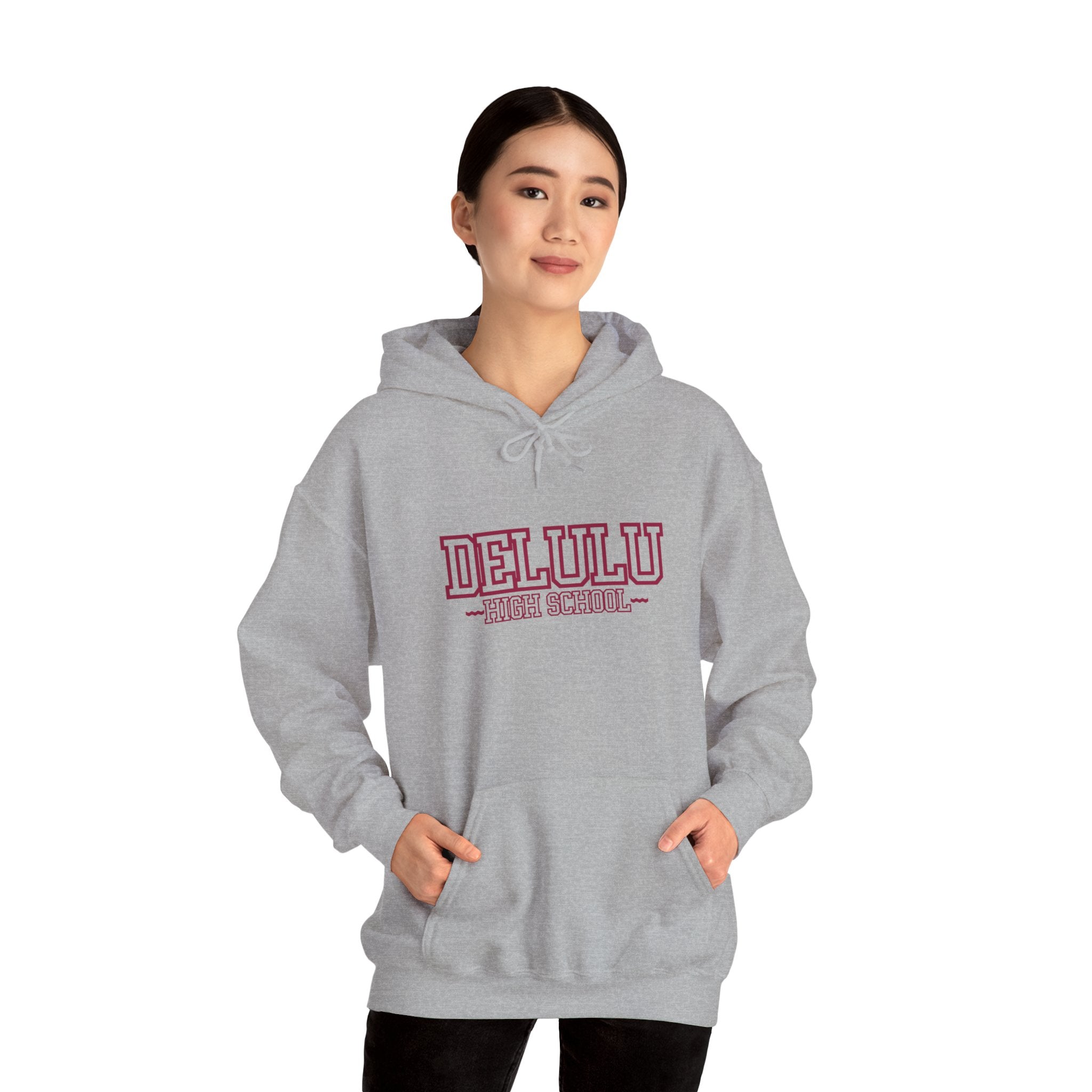 02 DELULU HIGH SCHOOL HOODIE