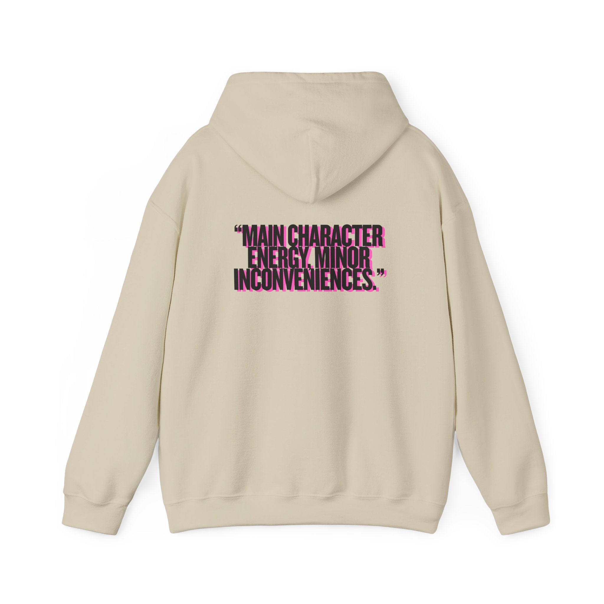 03 MAIN CHARACTER VIBES HOODIE