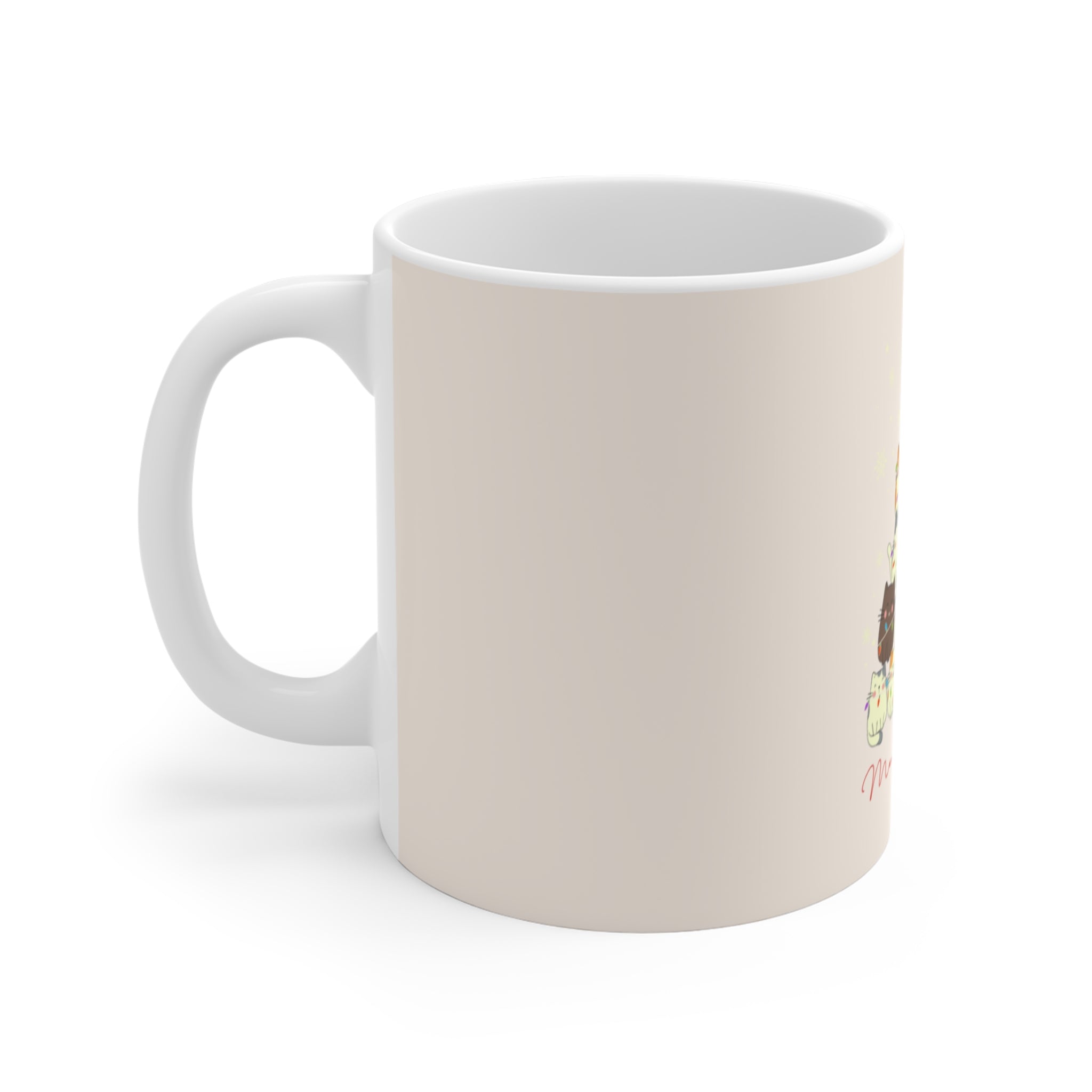 HOLIDAY CHEER MUG 11oz