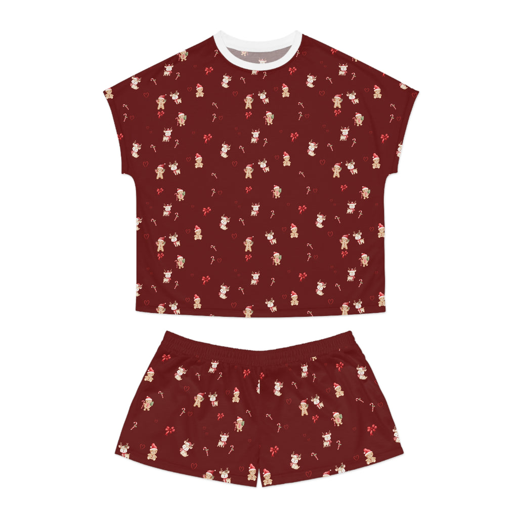 Women's Christmas Pajama Set