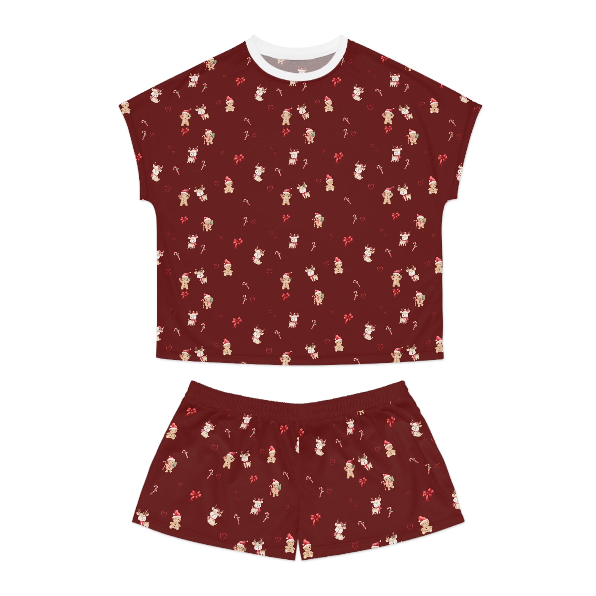 Women's Christmas Pajama Set