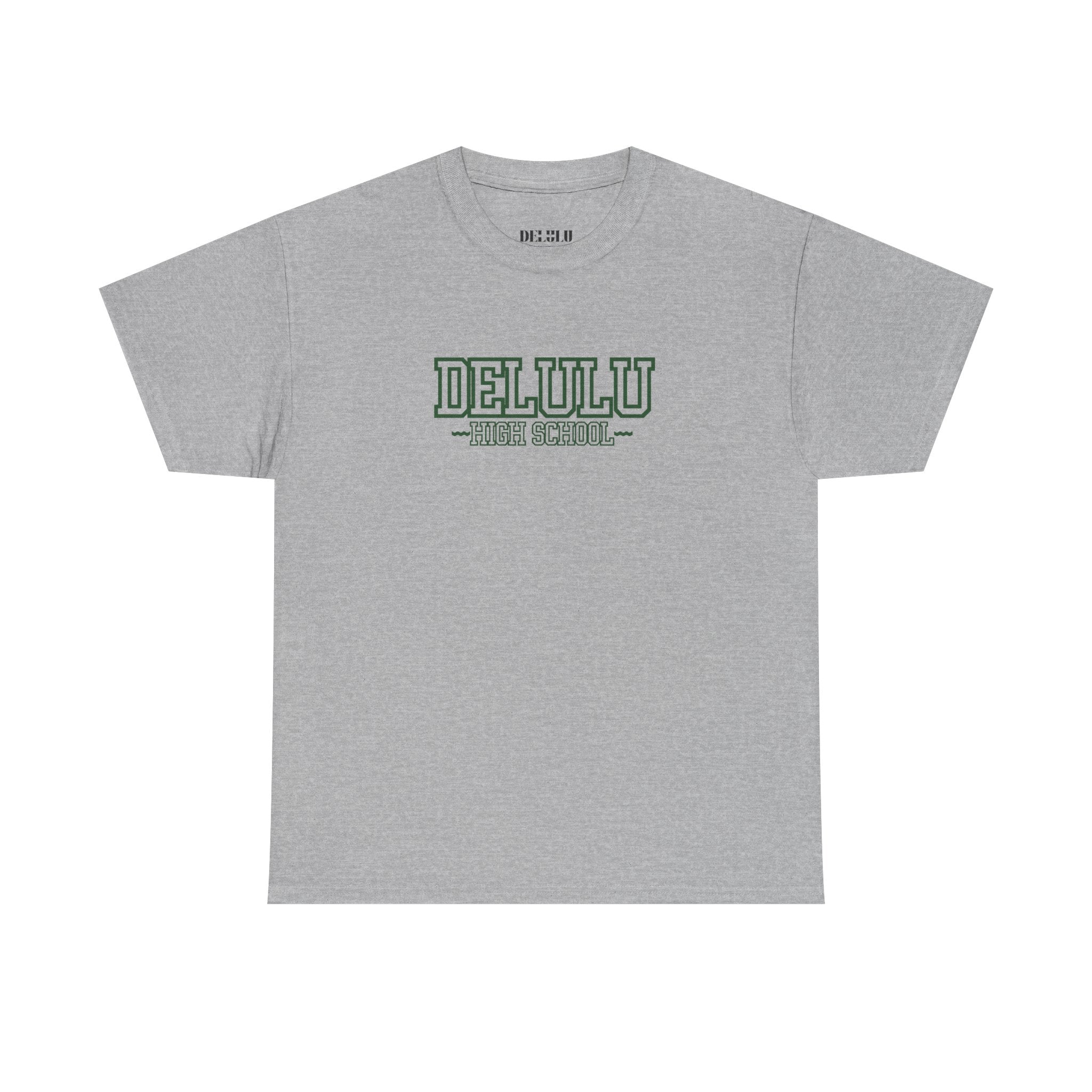 02 DELULU HIGH SCHOOL T-SHIRT
