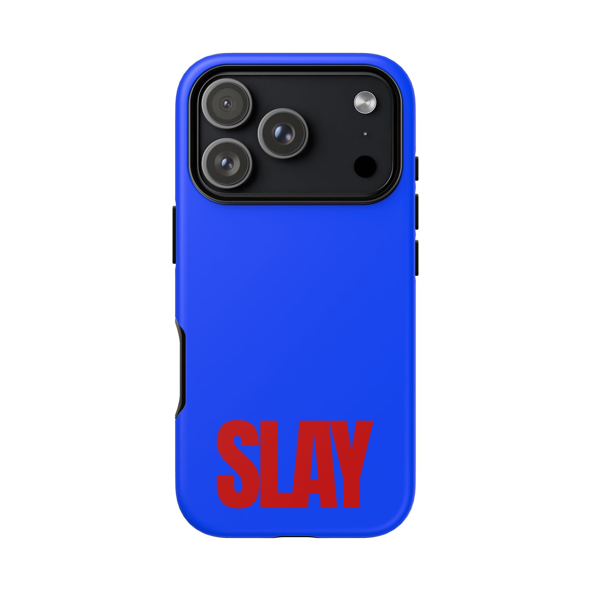 IPHONE CASE (15 - 17) - SLAY (BLUE&RED)