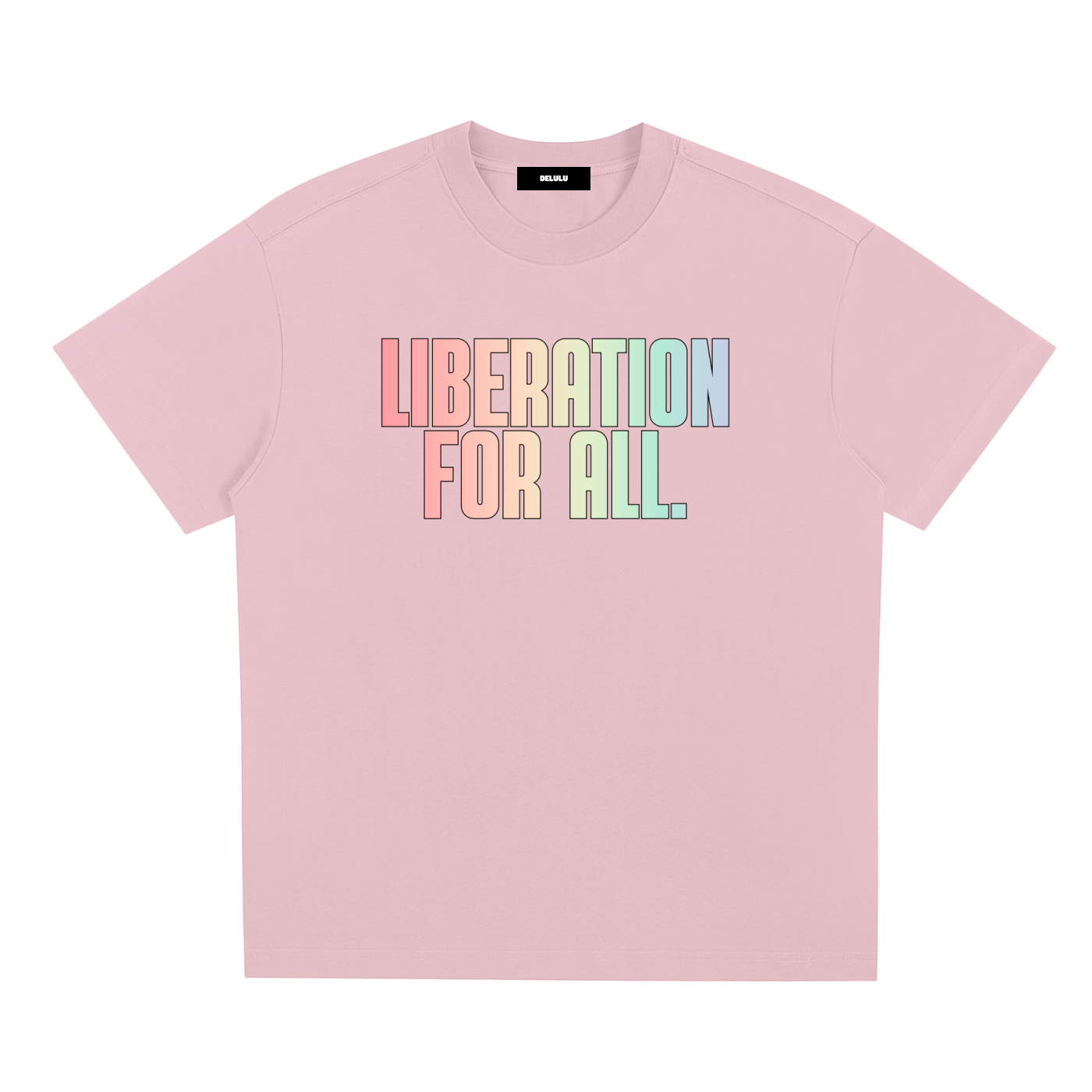 PRIDE LOOSE FIT UNISEX T-SHIRT - LIBARATION FOR ALL