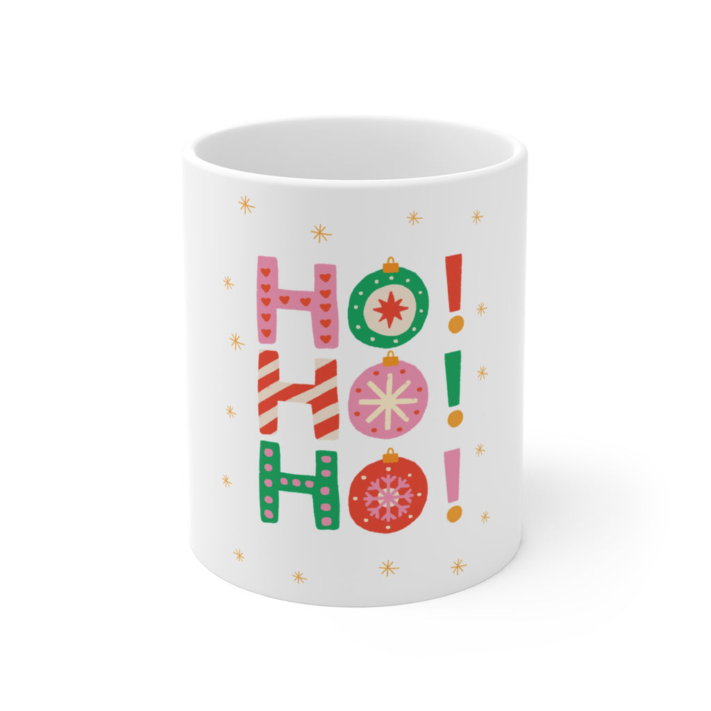 HOLIDAY CHEER MUG 11oz