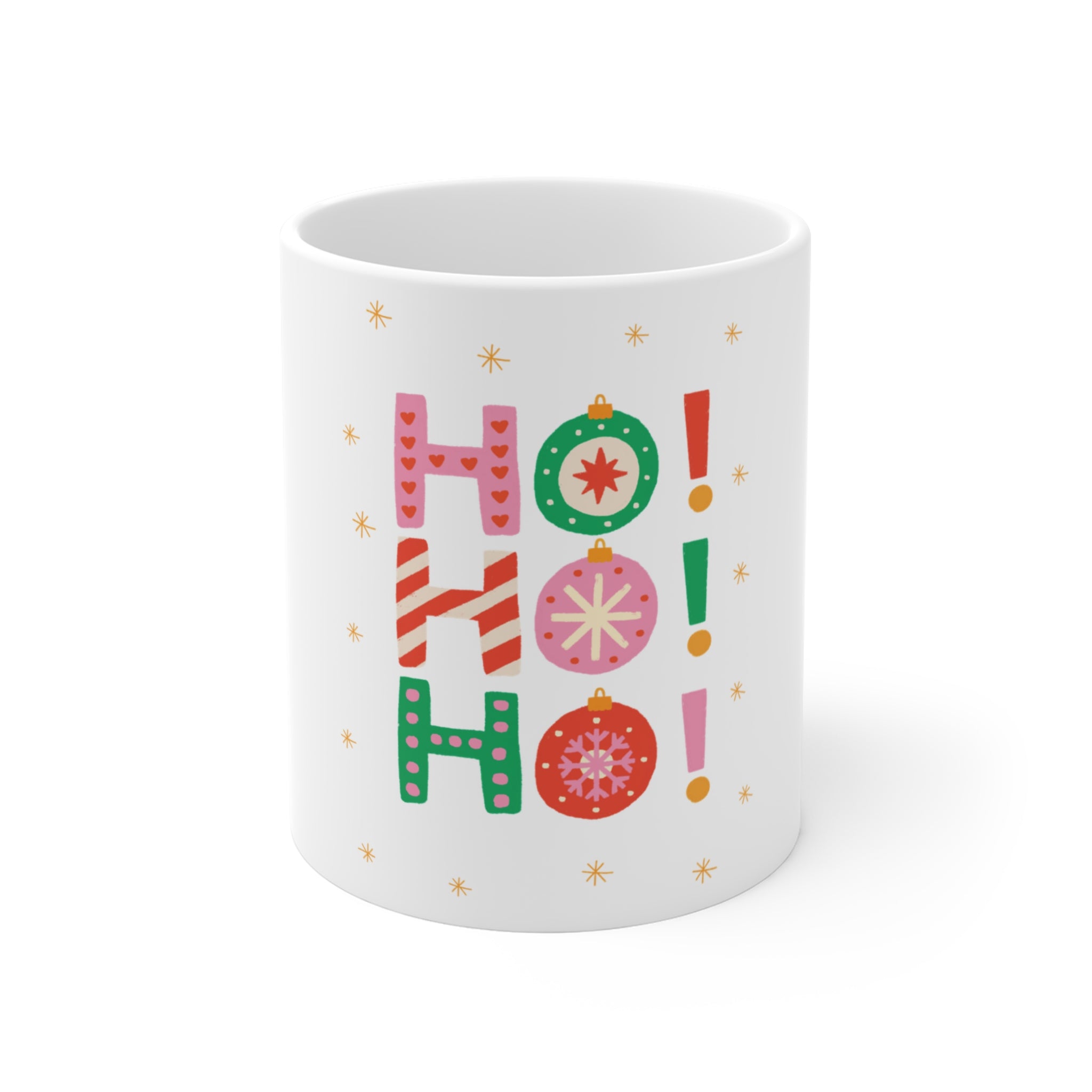 HOLIDAY CHEER MUG 11oz