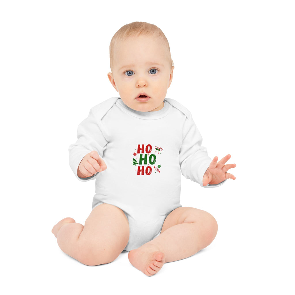 CHRISTMAS BABY BODYSUIT - ORGANIC