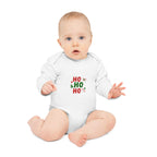 CHRISTMAS BABY BODYSUIT - ORGANIC