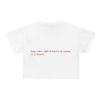 01 STATEMENT CROPPED TEE