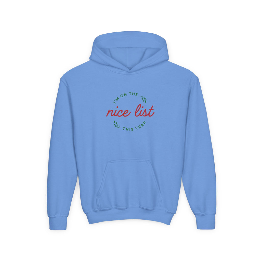 09 KIDS CHRISTMAS HOODIE