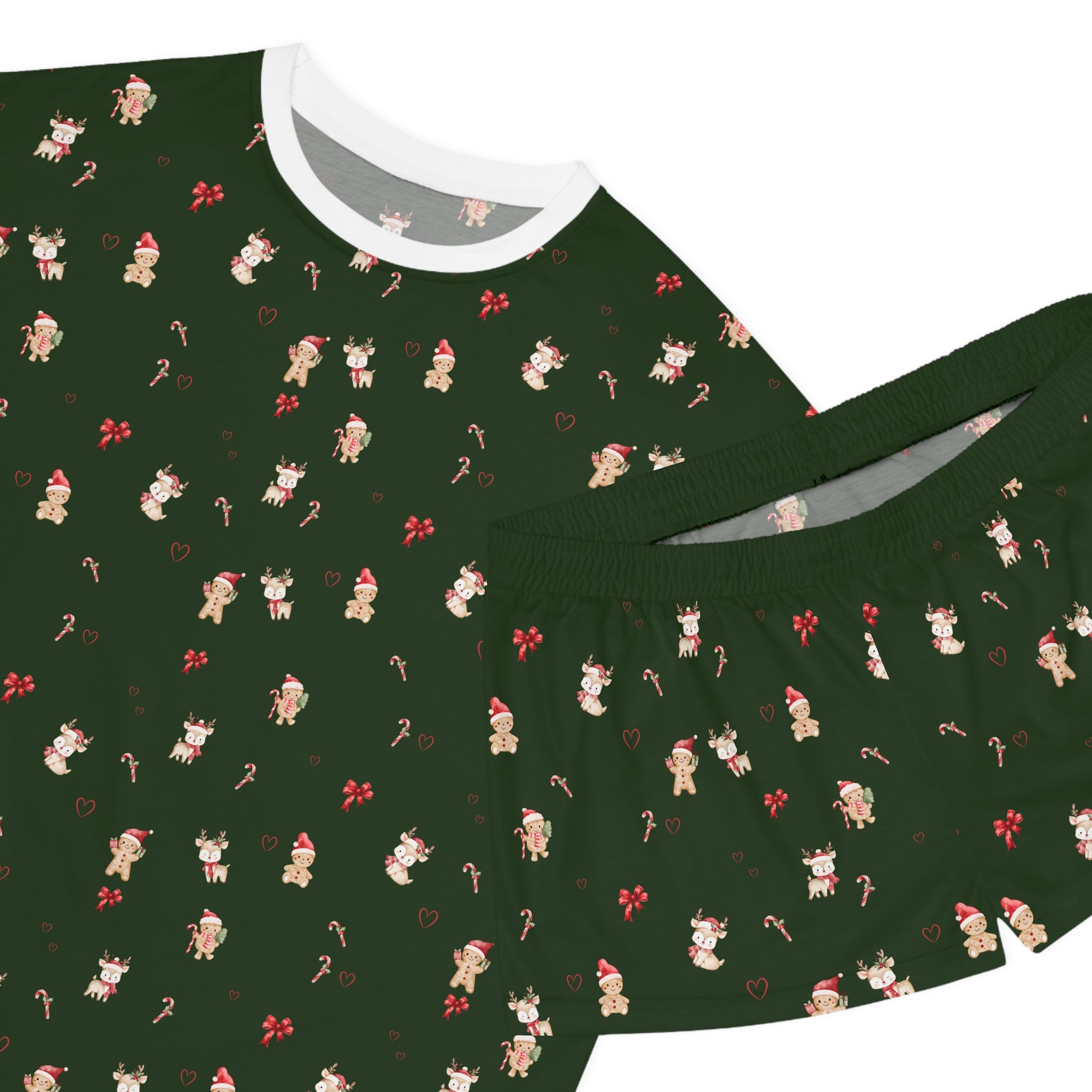 Women's Christmas Pajama Set