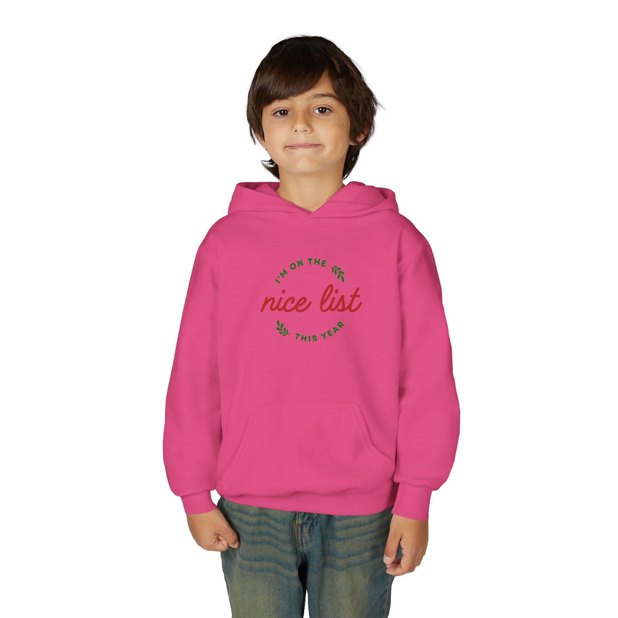 09 KIDS CHRISTMAS HOODIE