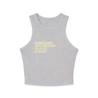 01 STATEMENT TANK TOP