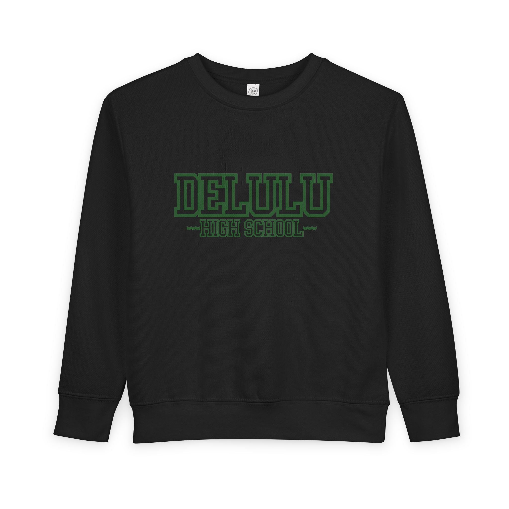 02 DELULU HIGH SCHOOL SWEATSHIRT