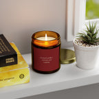 02 Scented Candles - Luxurious Home Fragrance (4oz, 9oz)
