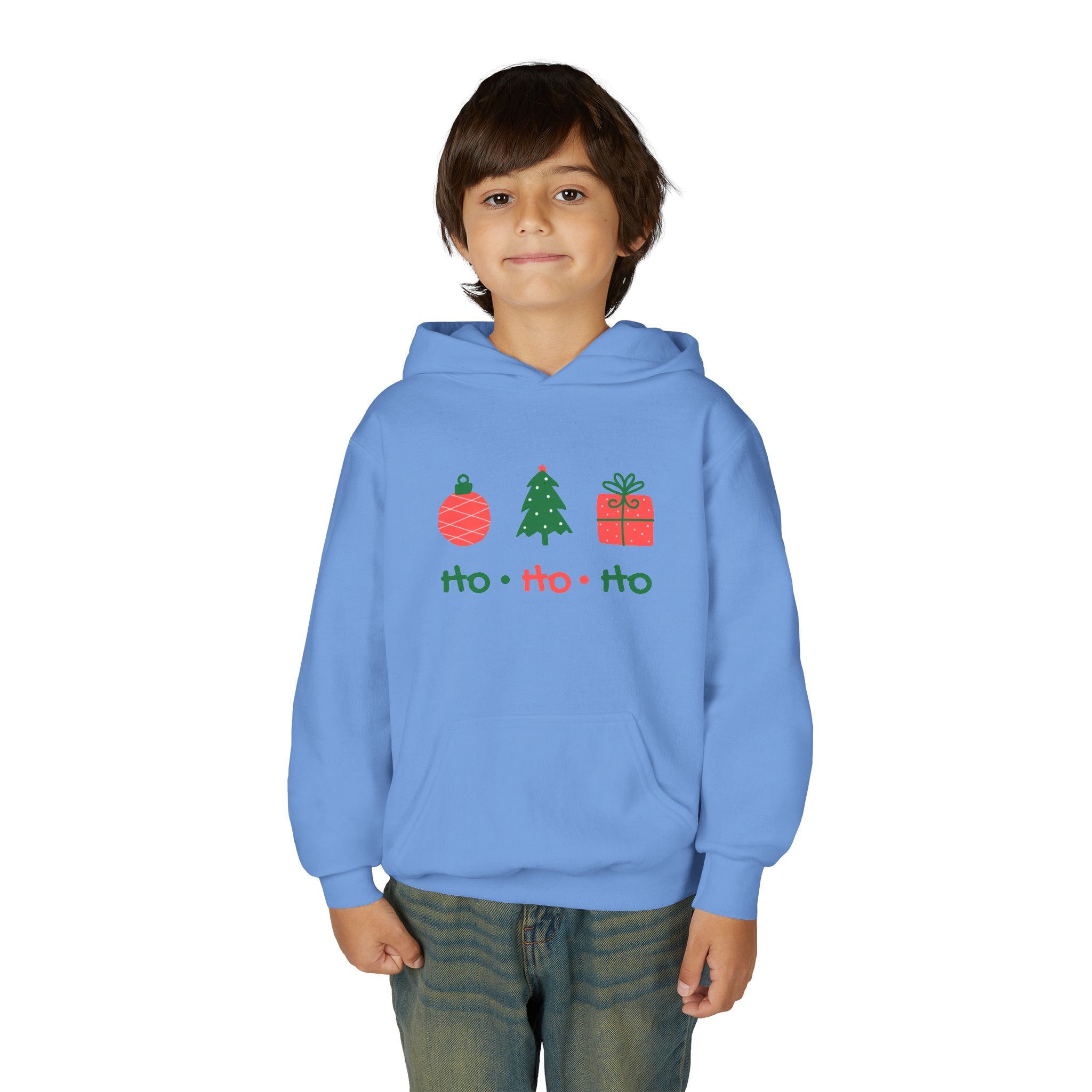 10 KIDS CHRISTMAS HOODIE