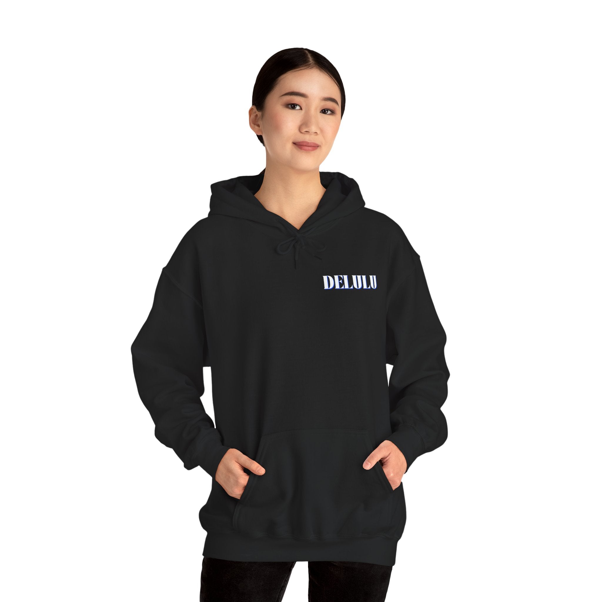 07 STATEMENT HOODIE DELULU
