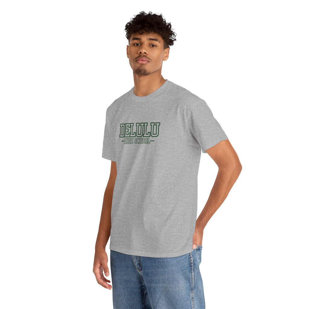 02 DELULU HIGH SCHOOL T-SHIRT
