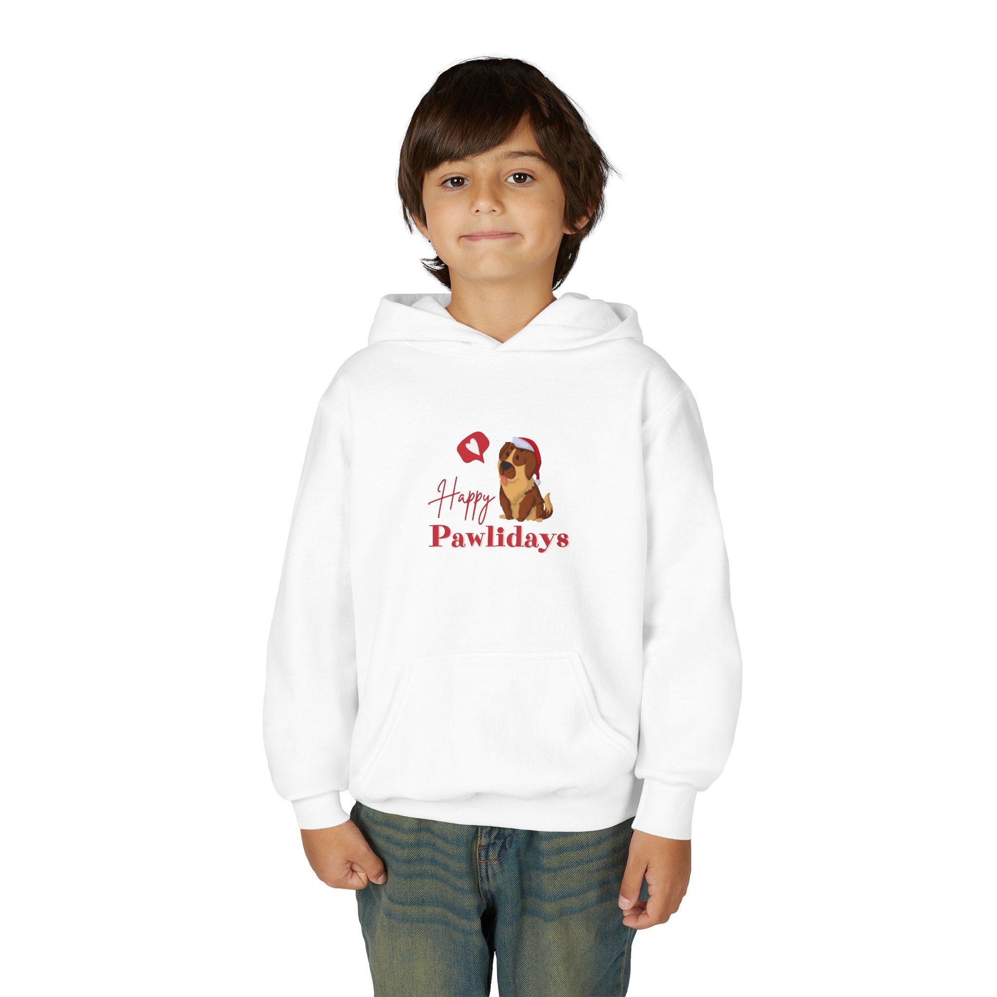 08 KIDS CHRISTMAS HOODIE