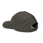 01 Statement Embroidered Corduroy Cap
