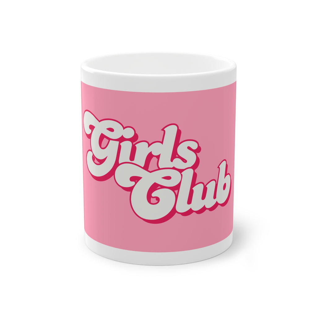 GIRLS CLUB MUG 11oz