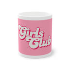 GIRLS CLUB MUG 11oz
