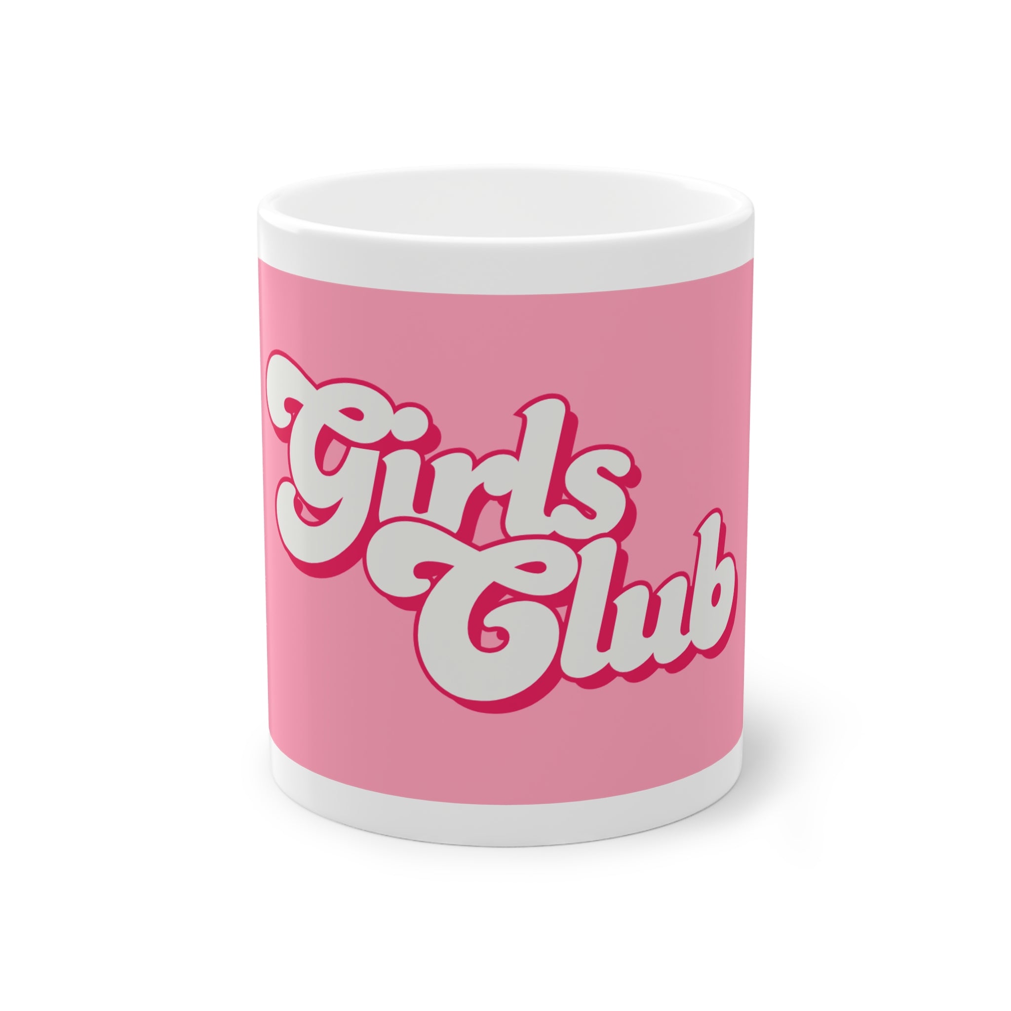 GIRLS CLUB MUG 11oz