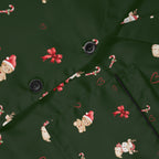 Christmas Satin Pajama Set