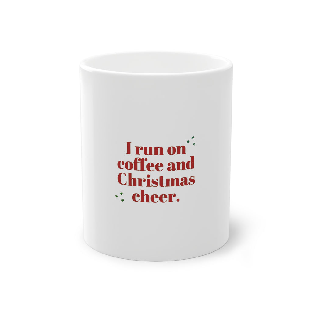 HOLIDAY CHEER MUG 11oz