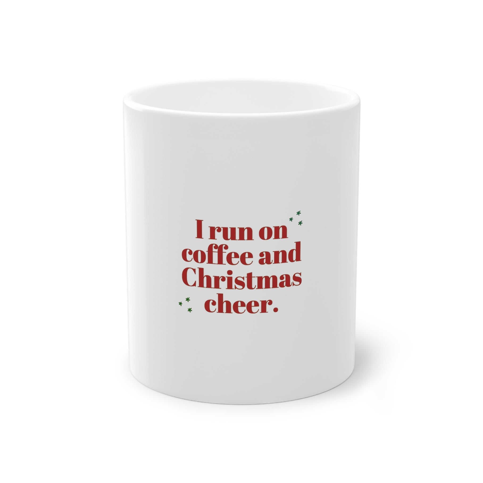 HOLIDAY CHEER MUG 11oz