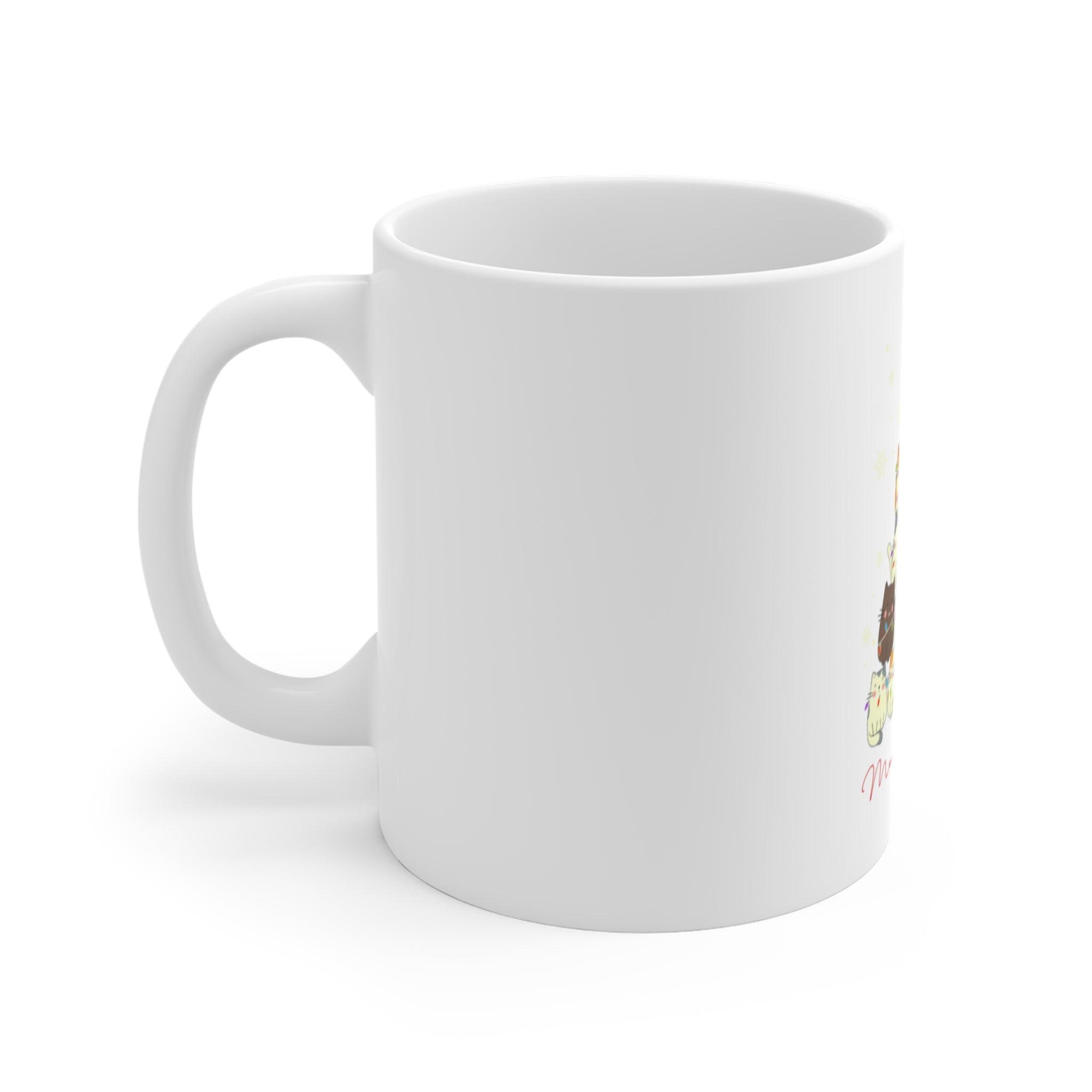 HOLIDAY CHEER MUG 11oz