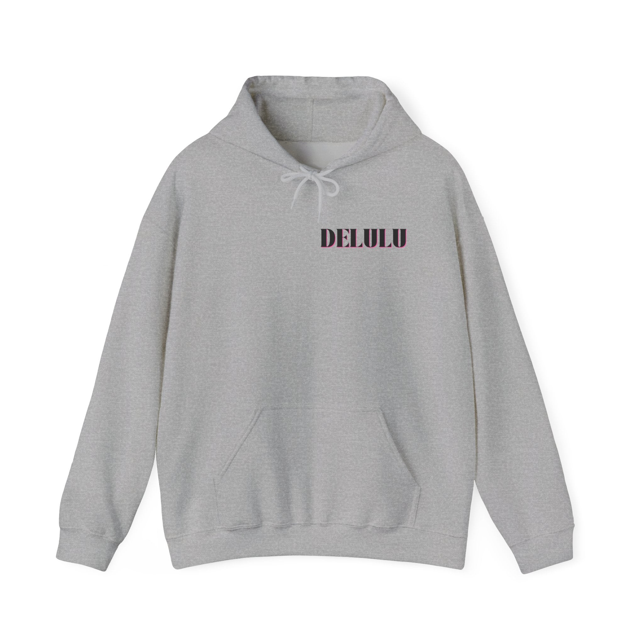 09 STATEMENT HOODIE DELULU