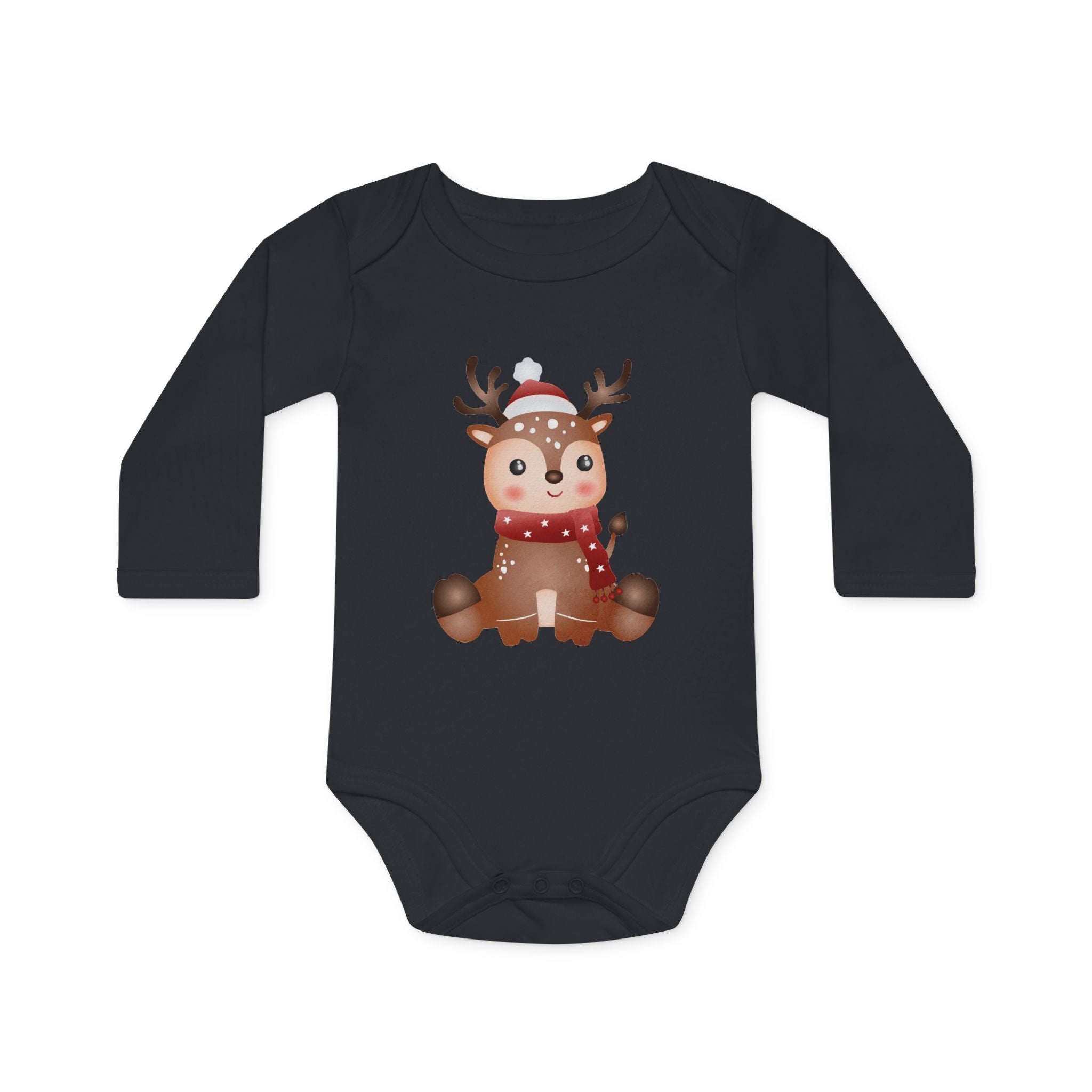 CHRISTMAS BABY BODYSUIT - ORGANIC