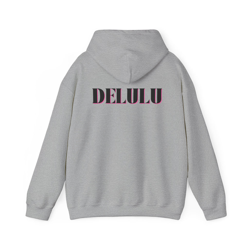 01 STATEMENT HOODIE DELULU