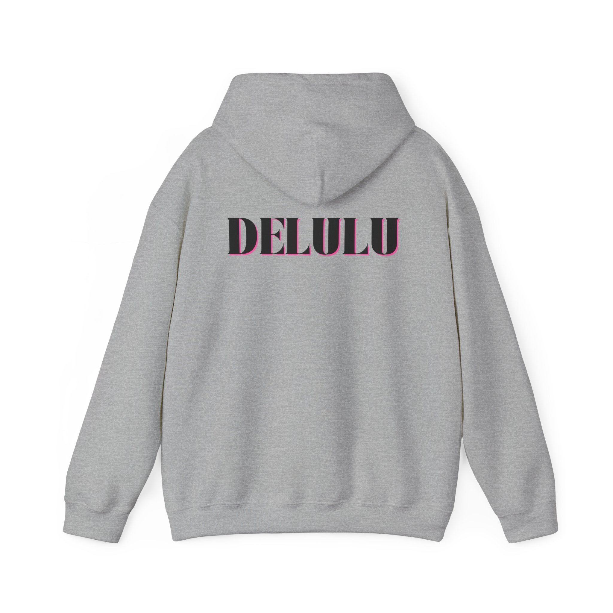 01 STATEMENT HOODIE DELULU
