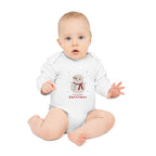 CHRISTMAS BABY BODYSUIT - ORGANIC