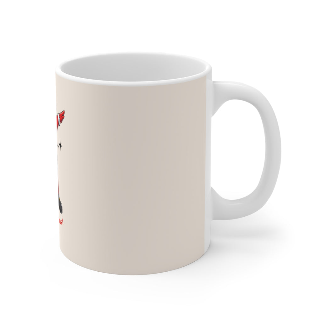 HOLIDAY CHEER MUG 11oz