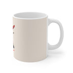 HOLIDAY CHEER MUG 11oz