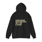 04 STATEMENT HOODIE JUST ENOUGH