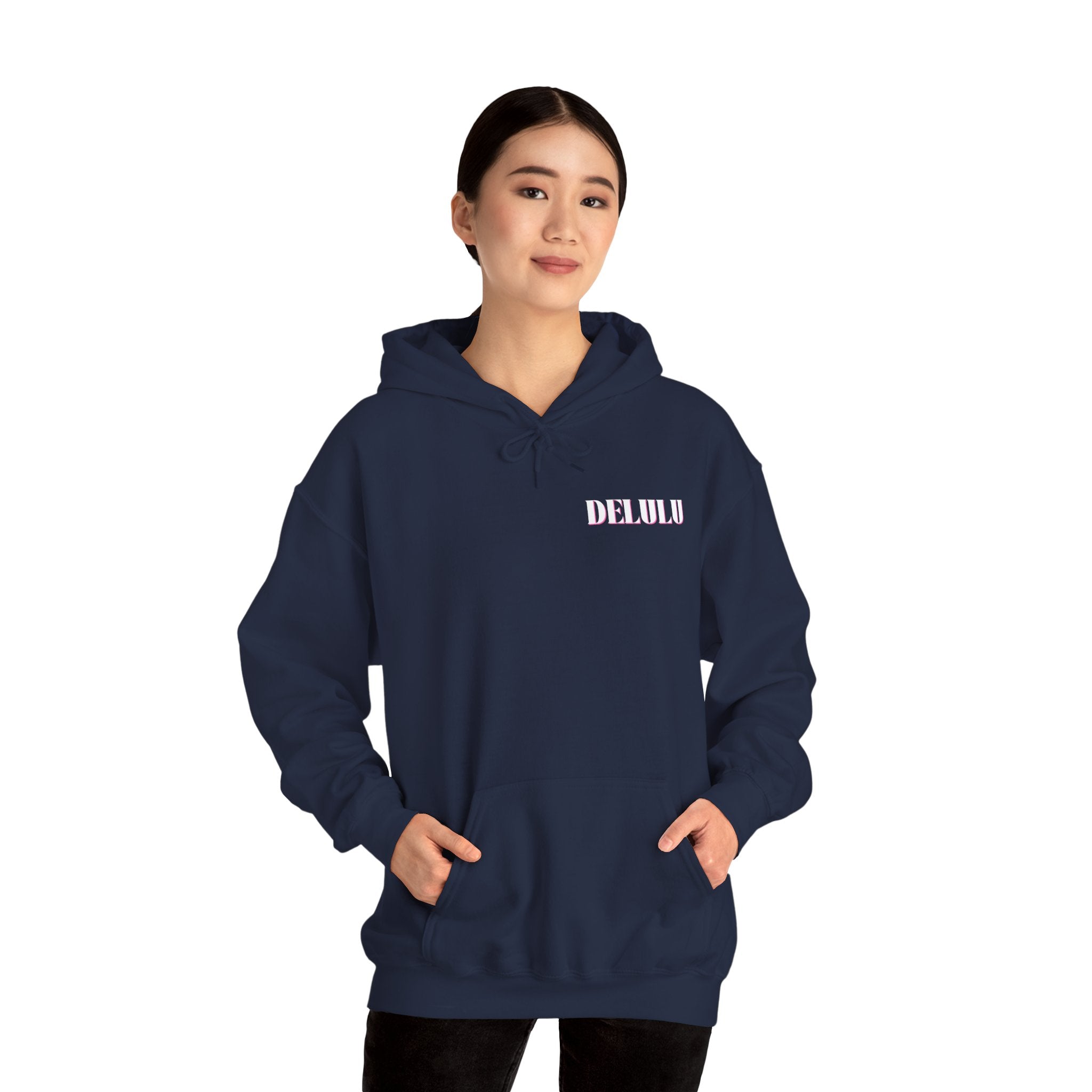 06 STATEMENT HOODIE DELULU