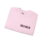 01 STATEMENT CREWNECK DELULU