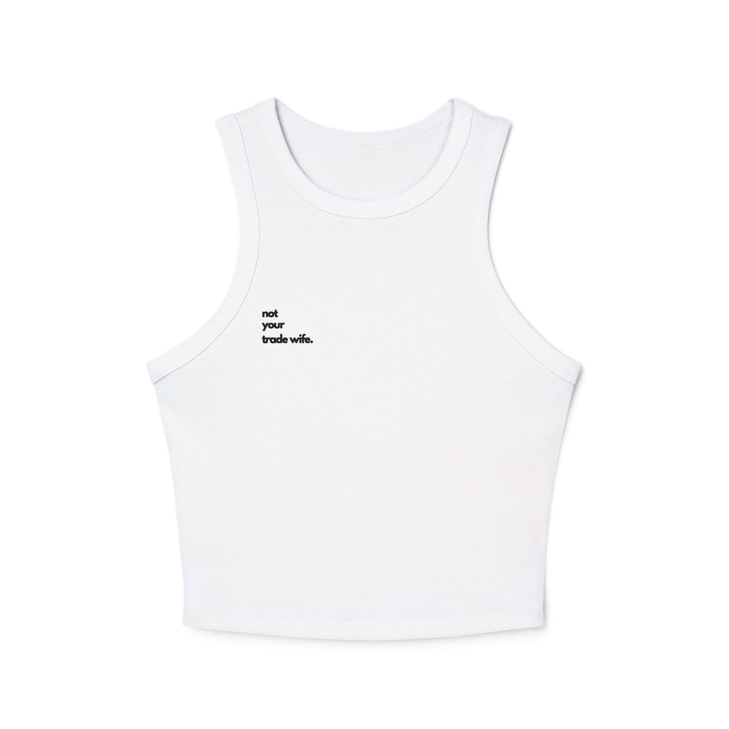 01 STATEMENT TANK TOP