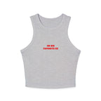 01 STATEMENT TANK TOP