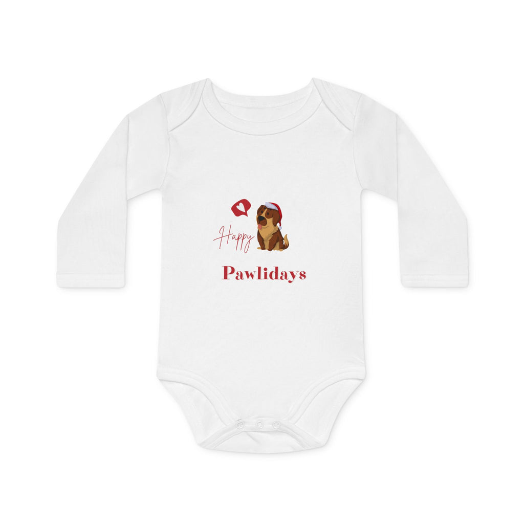 CHRISTMAS BABY BODYSUIT - ORGANIC